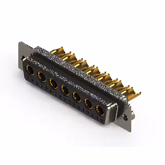 628-24W7222-4TA EDAC Inc.  Conjuntos de conectores D-Sub